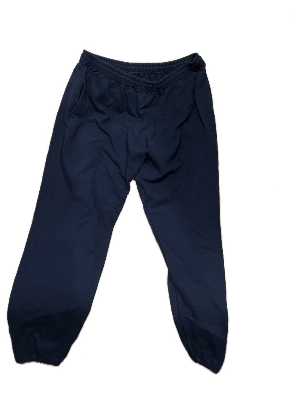 Athletic Works Navy Blue Sweatpants Mens 2XL
